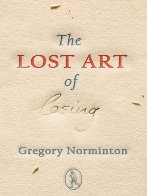 cover image of The Lost Art of Losing